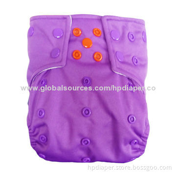 Colored Snap Double Gussets Baby Diaper, Importer, Waterproof and Breathable TPU
